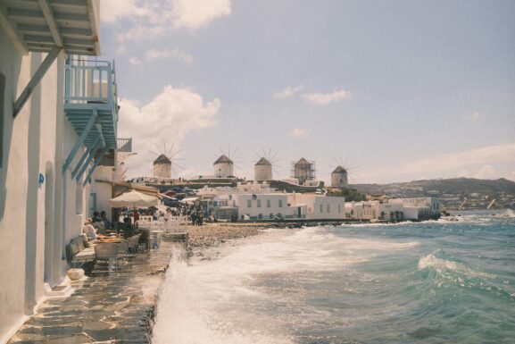 What It Means to Live in Mykonos When the Summer Leaves