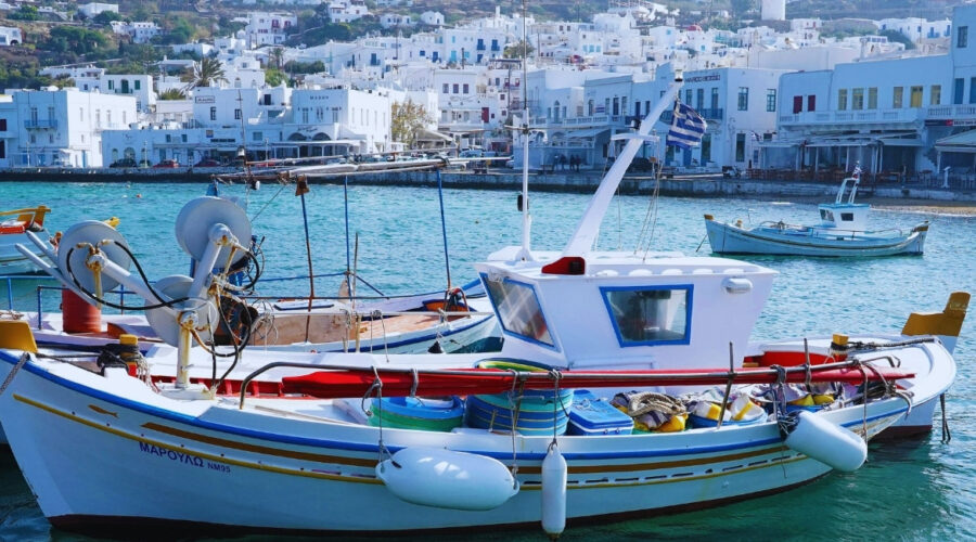 Getting Around Mykonos by Kaiki & Sea Bus: A Complete Guide