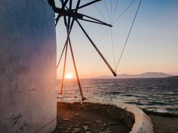 A Working Day During the Summer Season