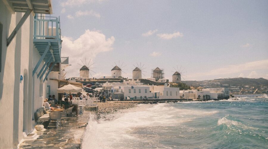 What It Means to Live in Mykonos When the Summer Leaves