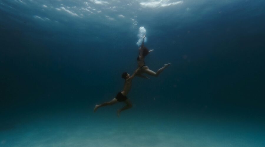 Swimming in Mykonos Is Not About Distance