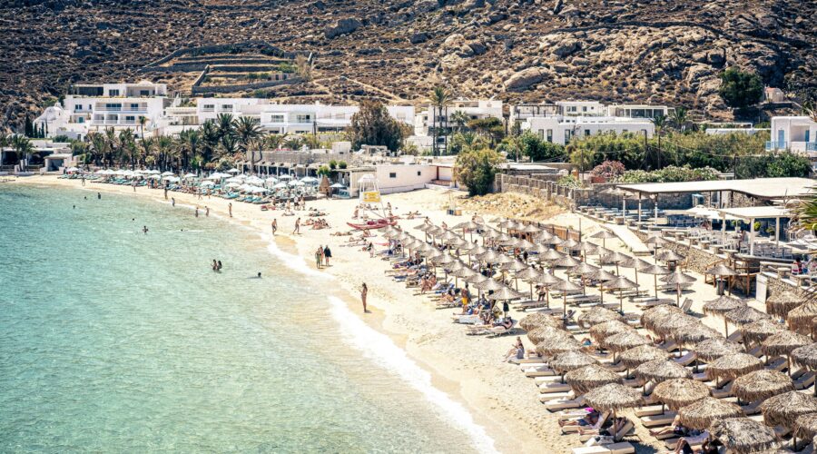Beaches of Mykonos: A Guide to Sun, Sea, and Sand