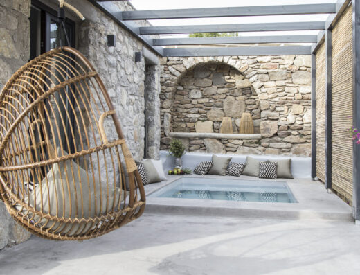 1 bed pool e-Mykonos | Hotels, Rentals & Services in Mykonos