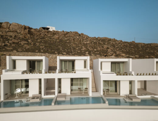 Overview 7 e-Mykonos | Hotels, Rentals & Services in Mykonos